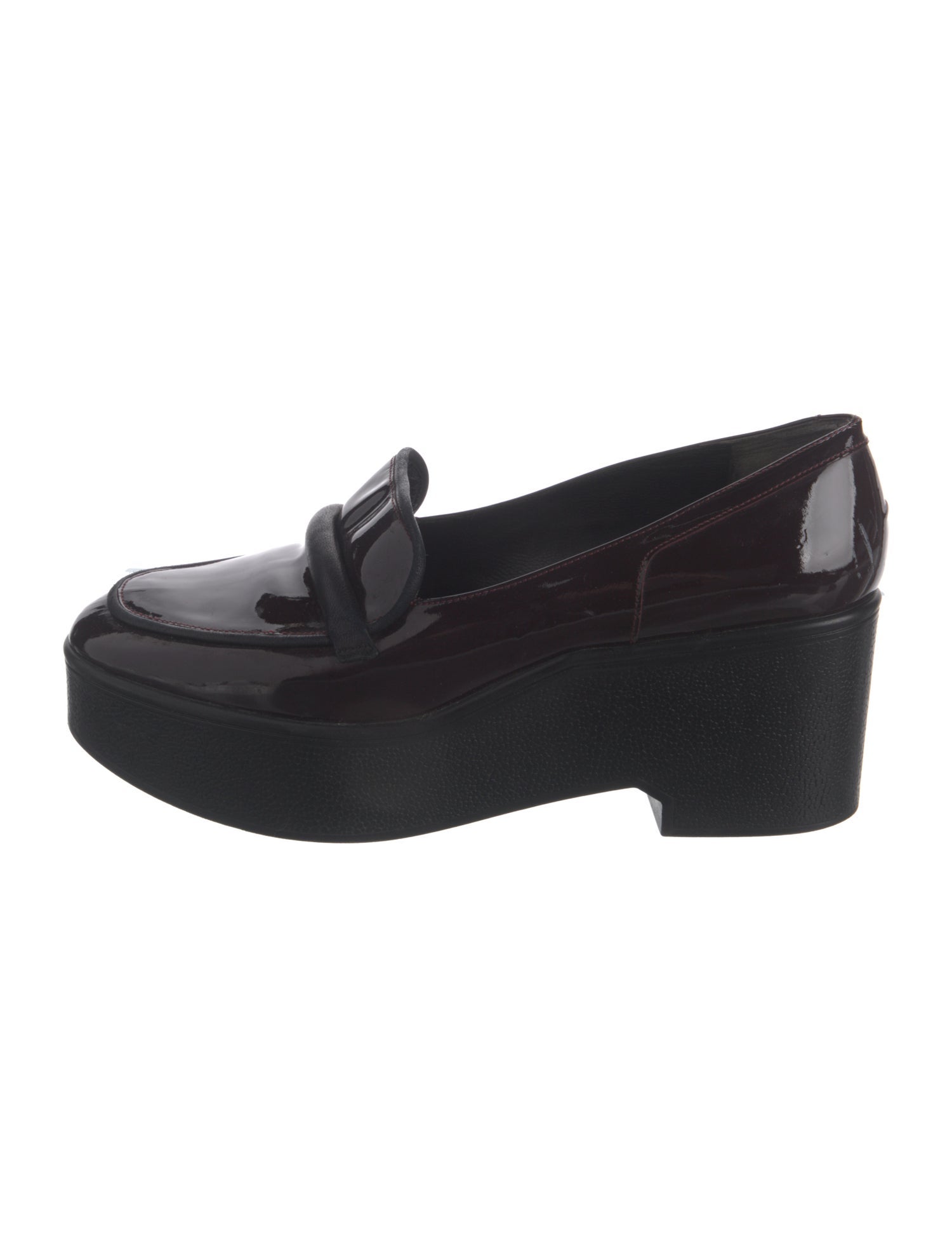 Robert Clergerie Patent Leather Loafers