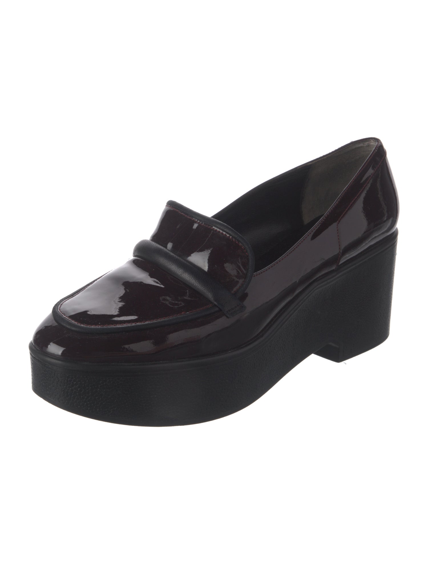 Robert Clergerie Patent Leather Loafers