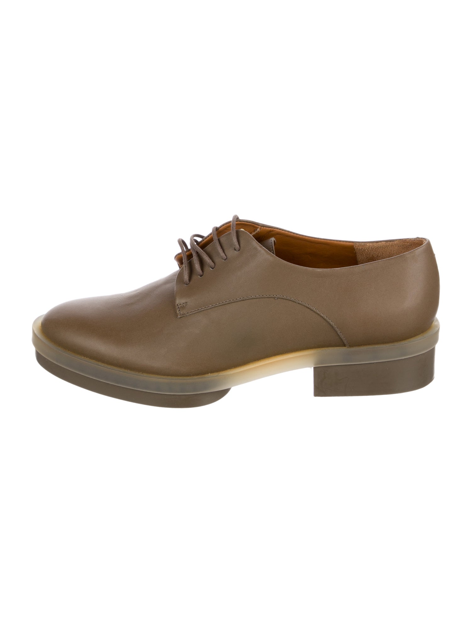 Robert Clergerie Leather Oxfords