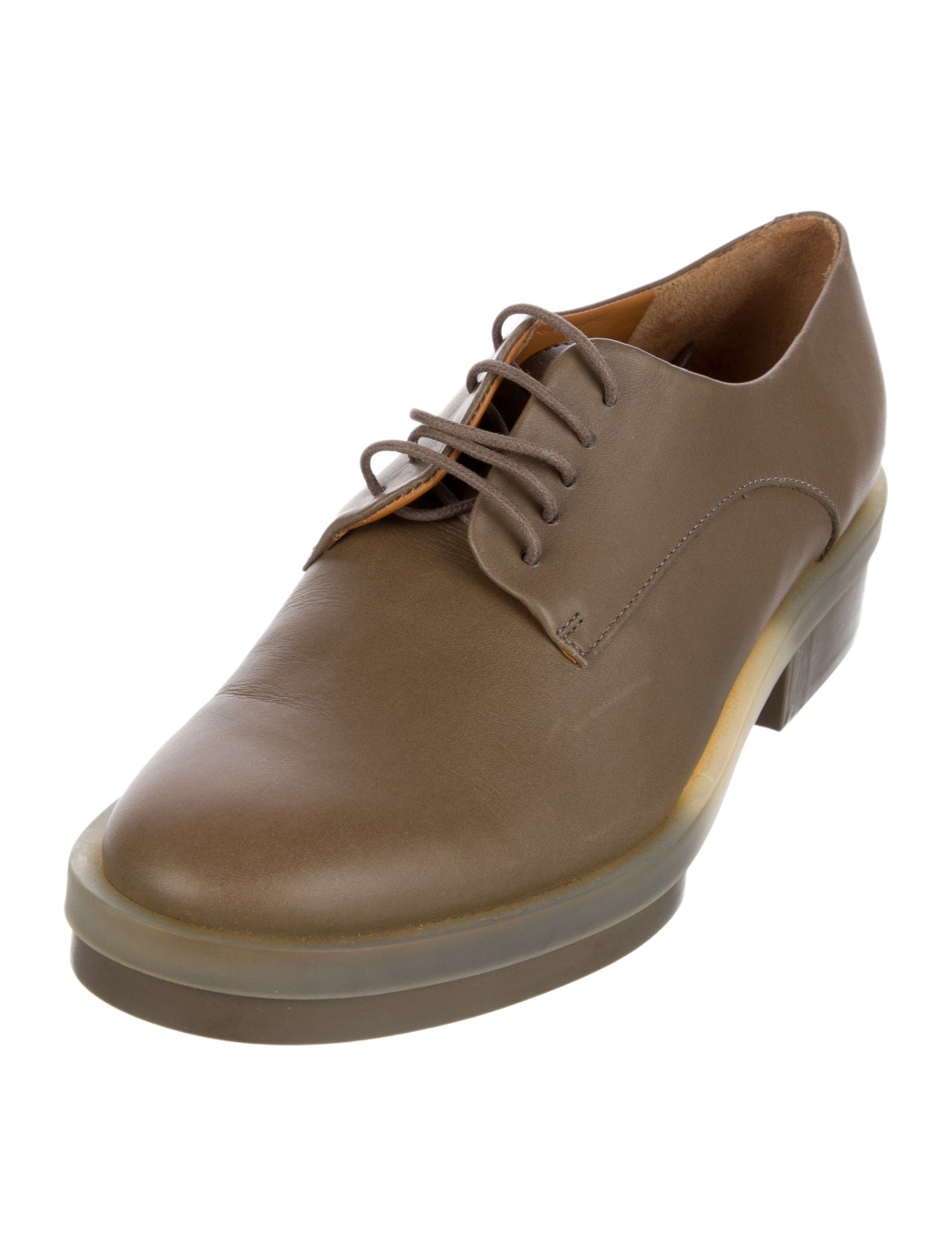 Robert Clergerie Leather Oxfords