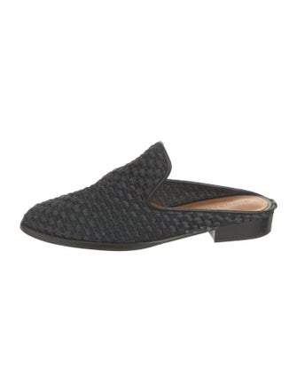 Robert Clergerie Straw Mules