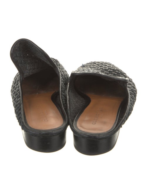 Robert Clergerie Straw Mules