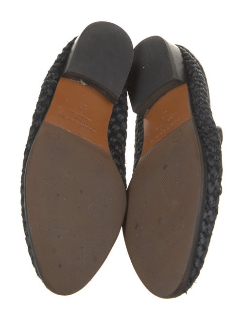 Robert Clergerie Straw Mules