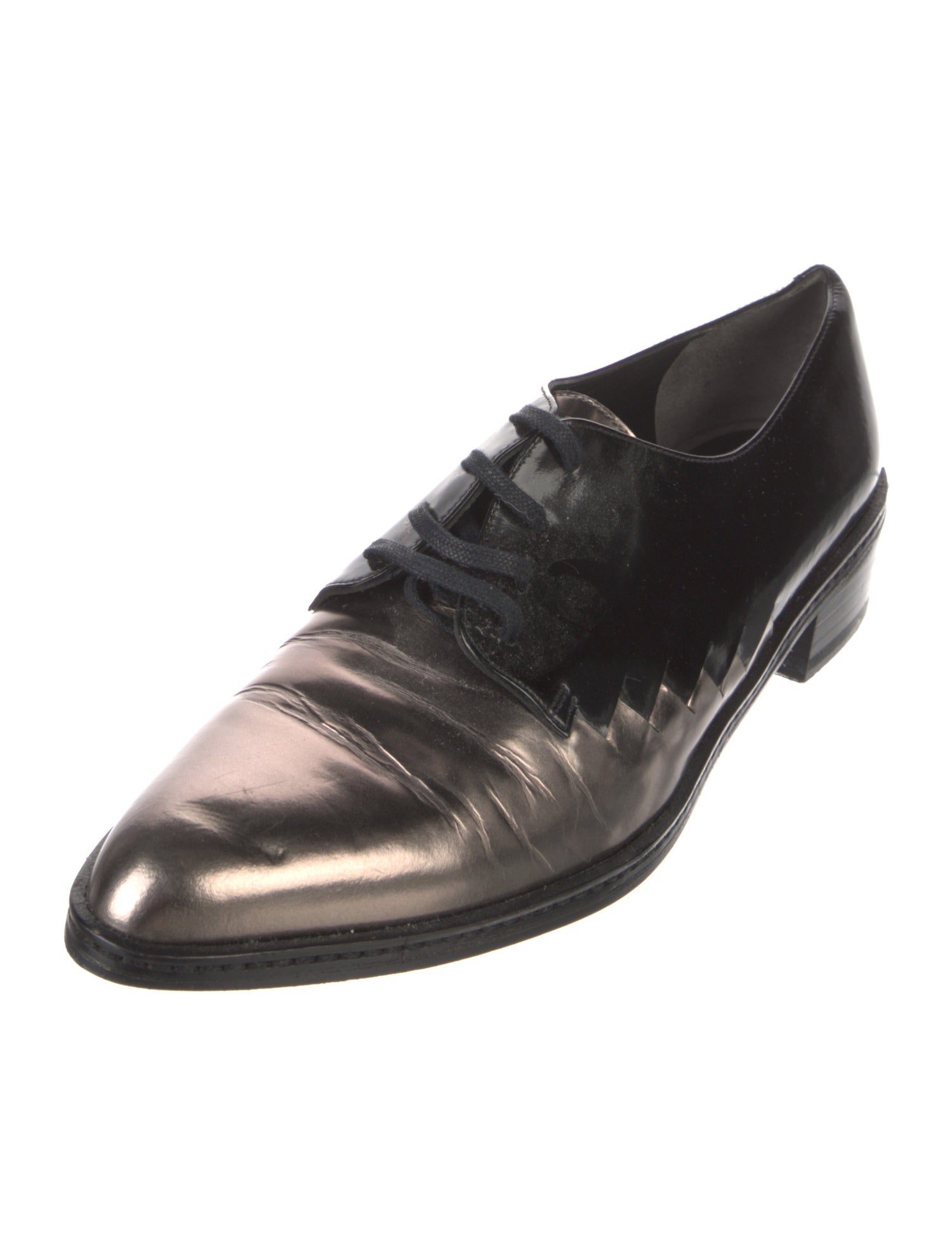 Robert Clergerie Leather Oxfords