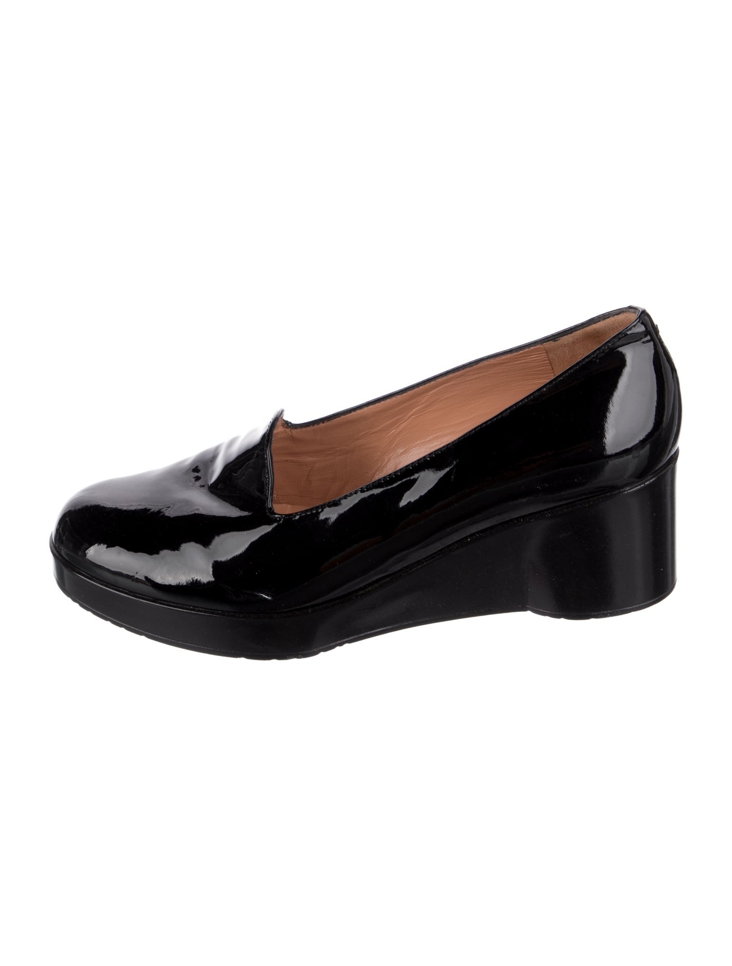 Robert Clergerie Patent Leather Loafers