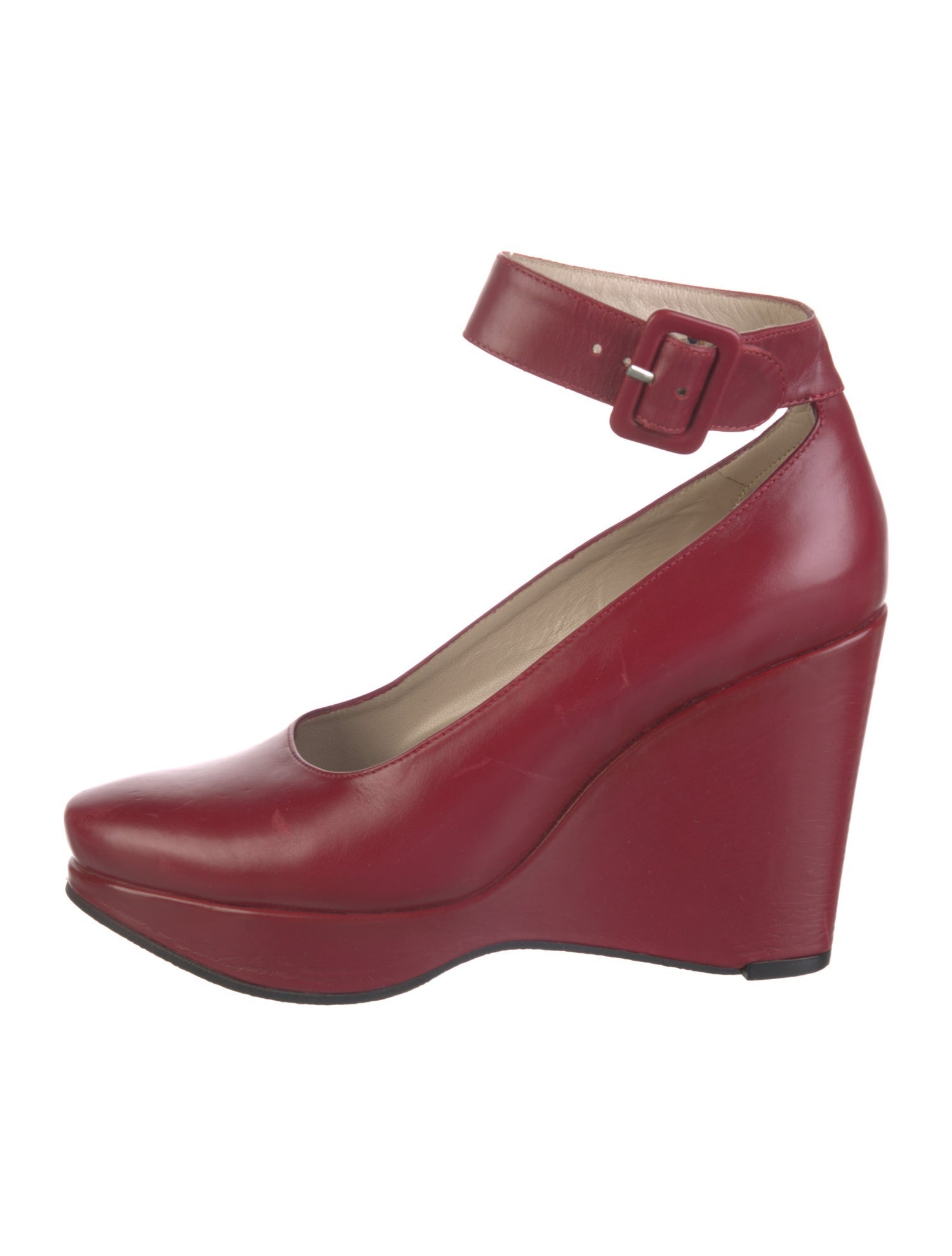 Robert Clergerie Patent Leather Pumps