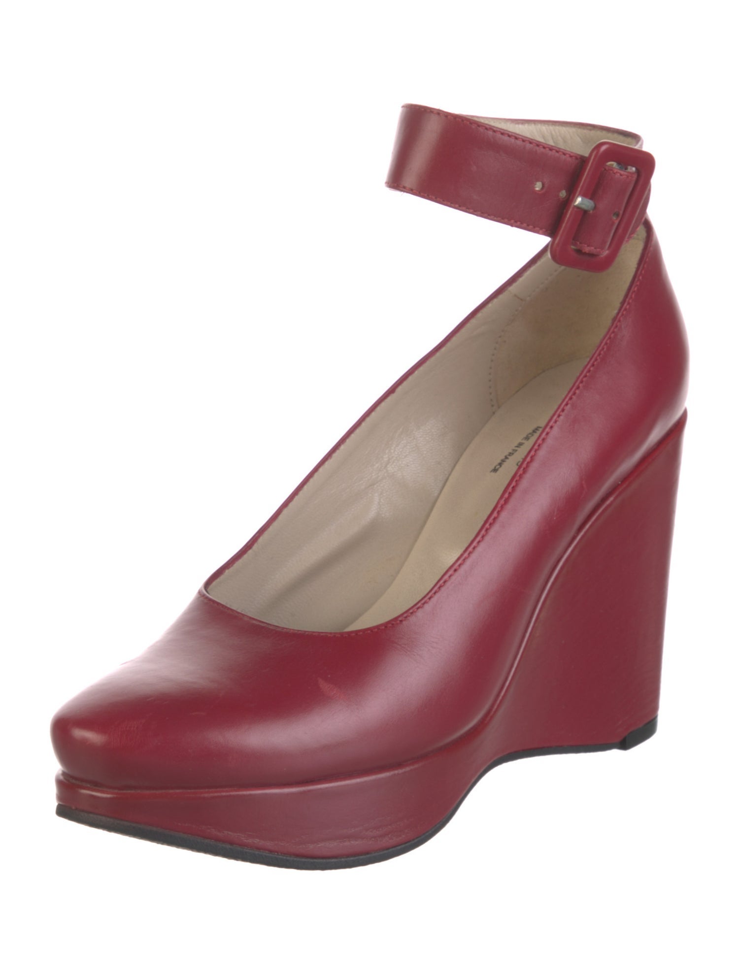 Robert Clergerie Patent Leather Pumps