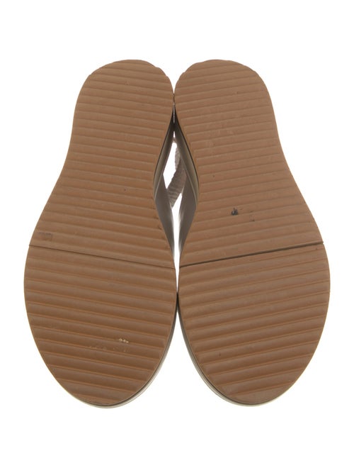 Robert Clergerie Leather Slides