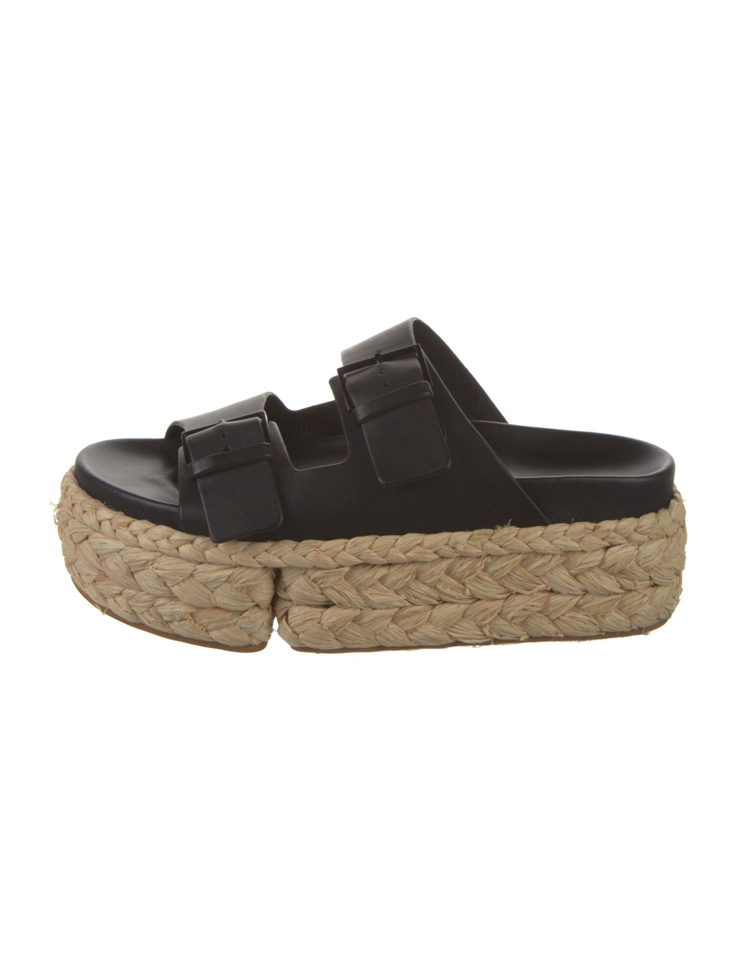 Robert Clergerie Leather Espadrilles