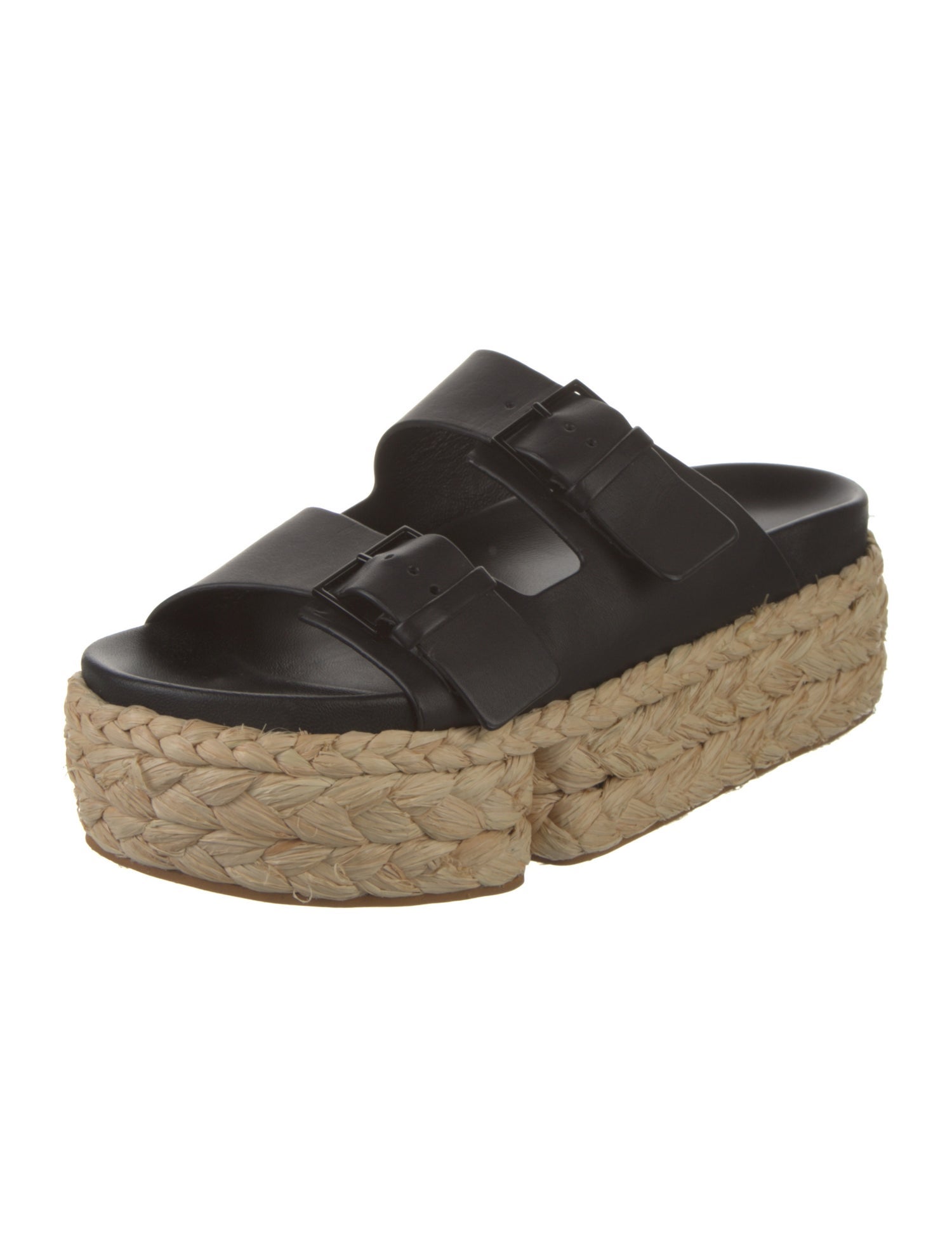 Robert Clergerie Leather Espadrilles