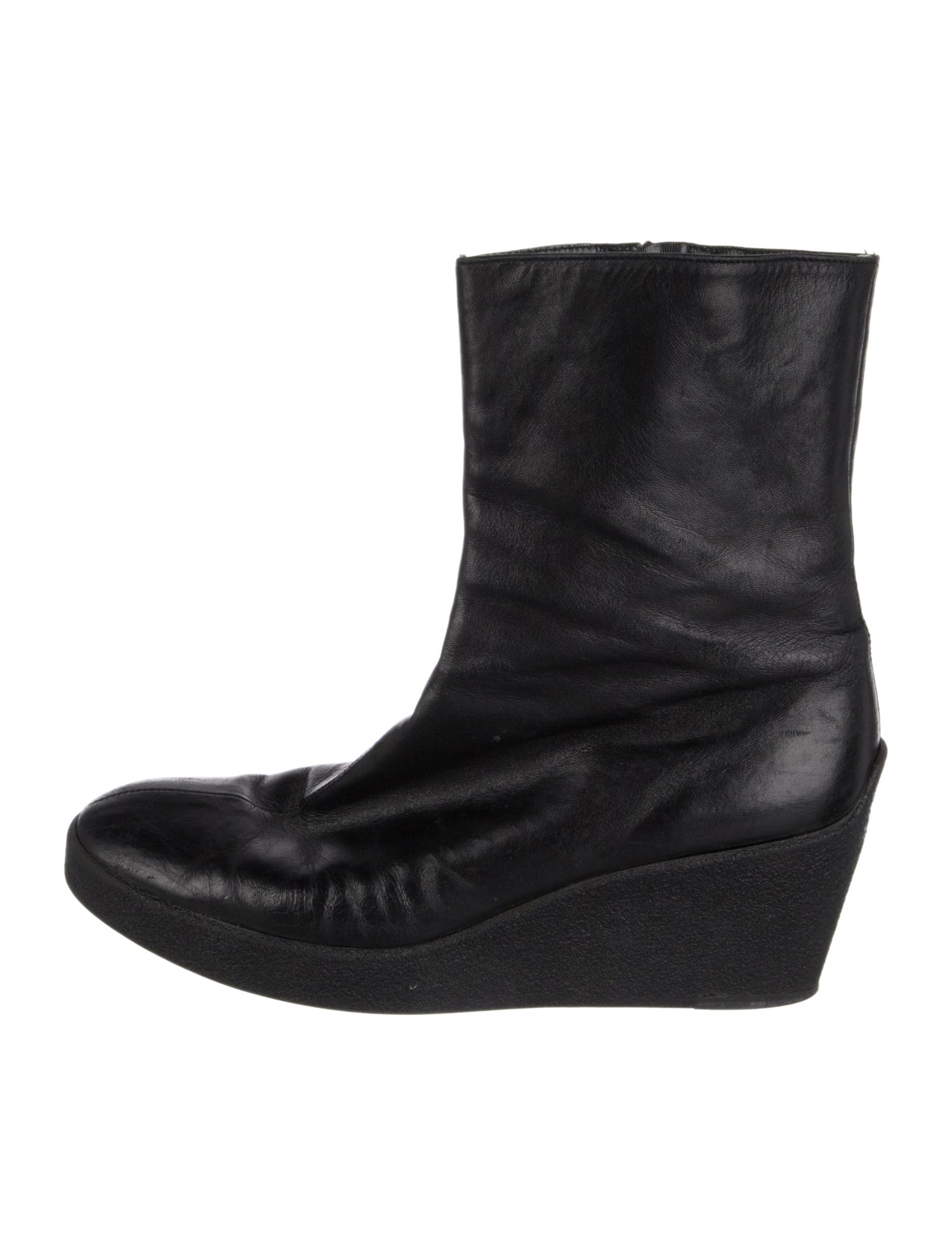 Robert Clergerie Leather Boots