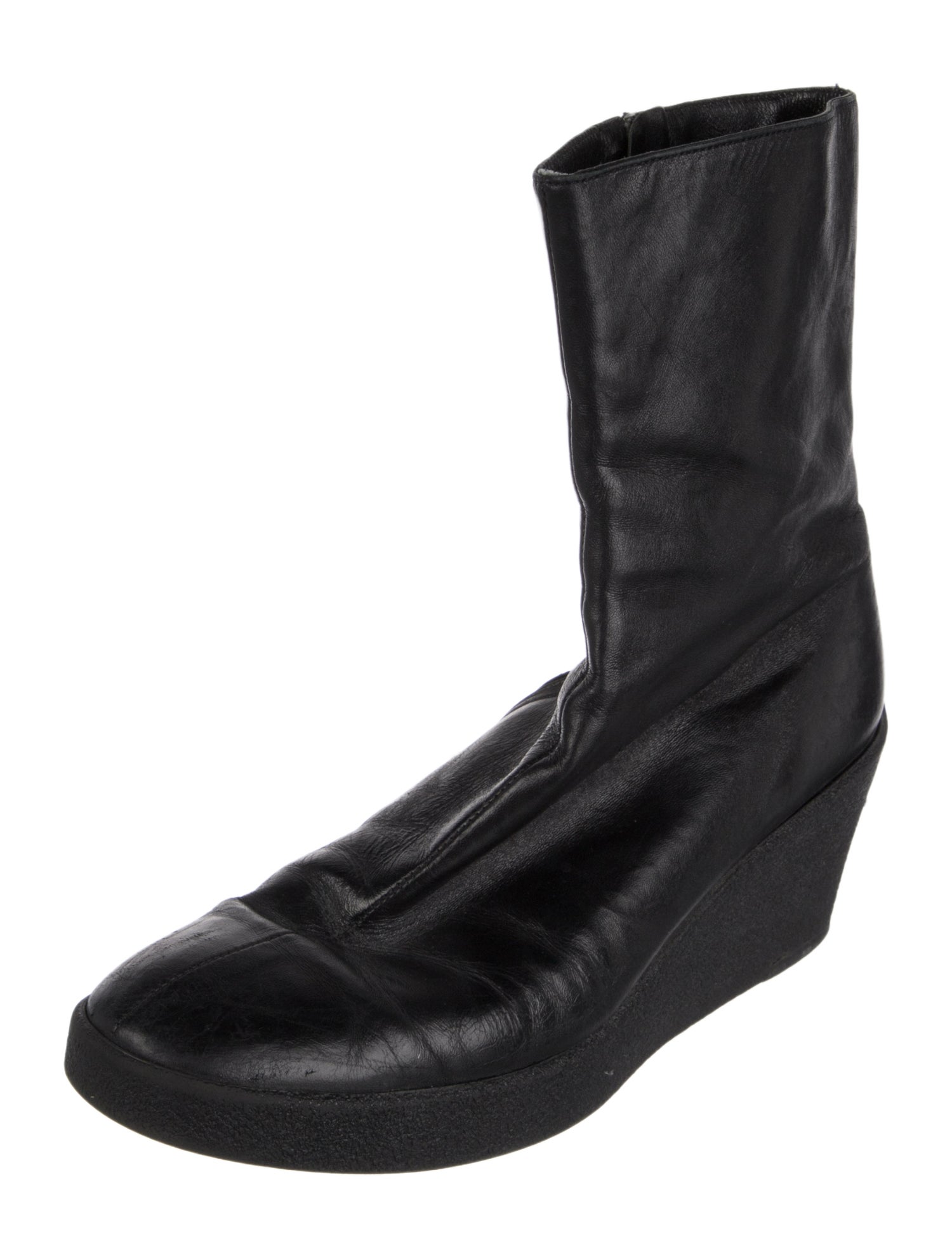 Robert Clergerie Leather Boots
