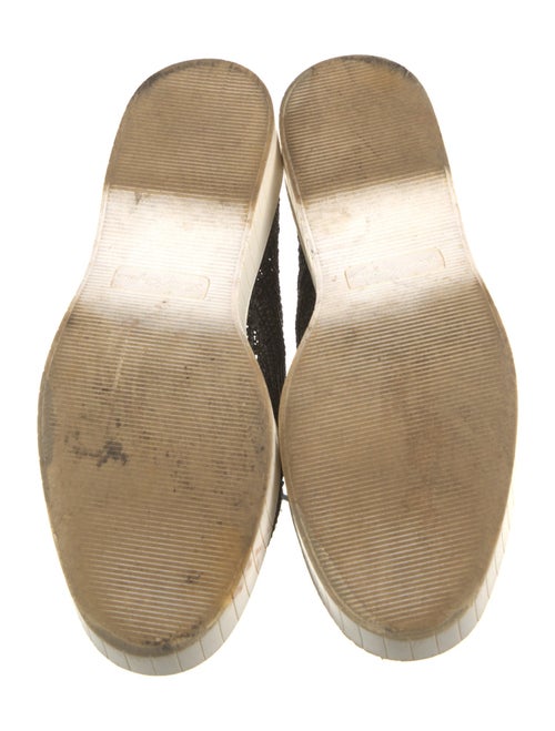 Robert Clergerie Straw Oxfords