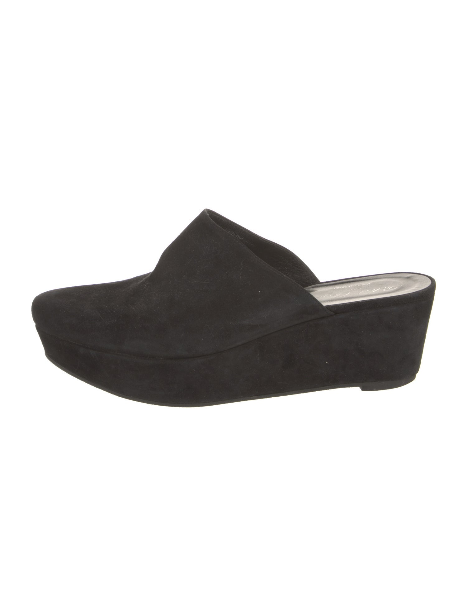 Robert Clergerie Suede Mules