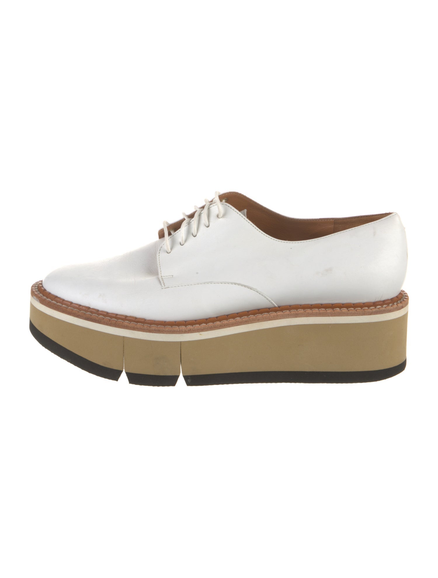 Robert Clergerie Leather Loafer Sneakers