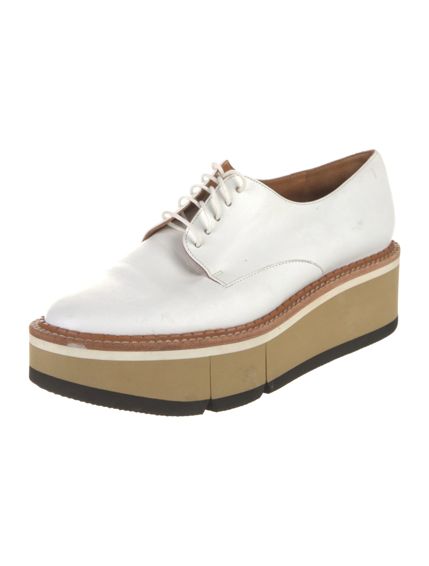 Robert Clergerie Leather Loafer Sneakers