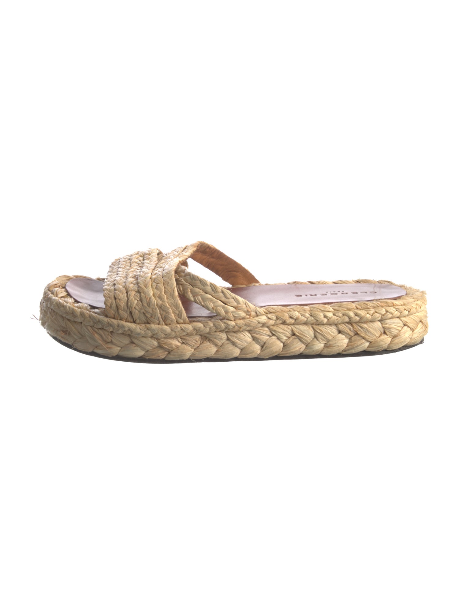 Robert Clergerie Straw Espadrilles