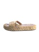 Robert Clergerie Straw Espadrilles