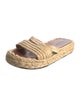 Robert Clergerie Straw Espadrilles