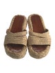 Robert Clergerie Straw Espadrilles