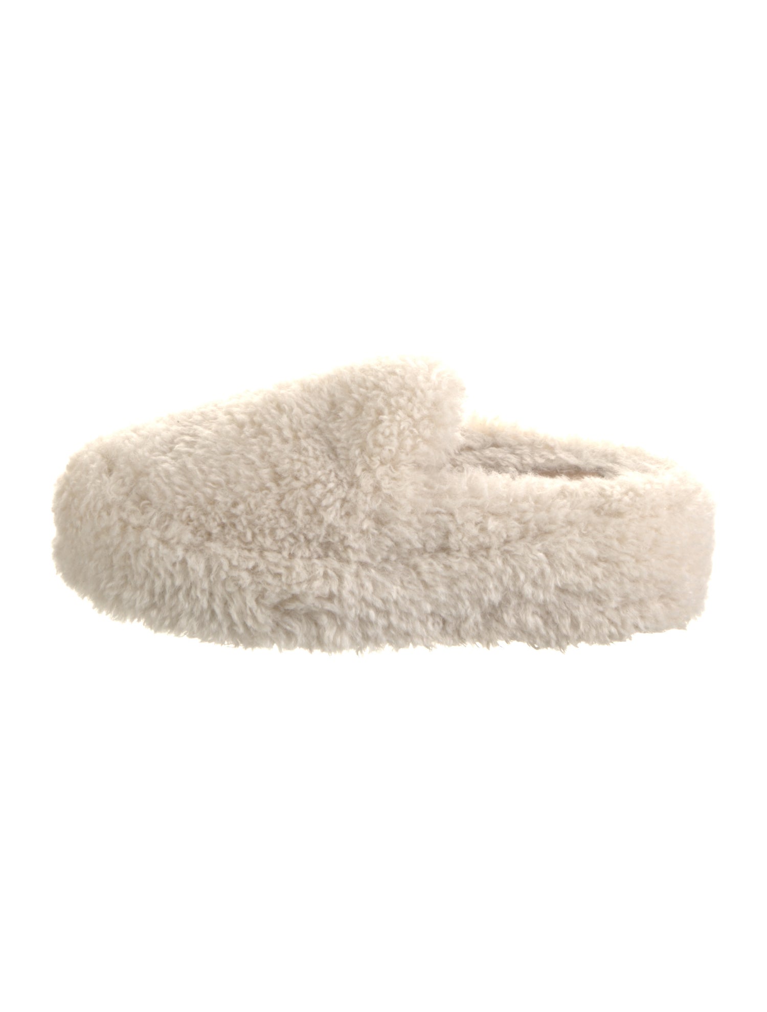 Robert Clergerie Shearling Mules