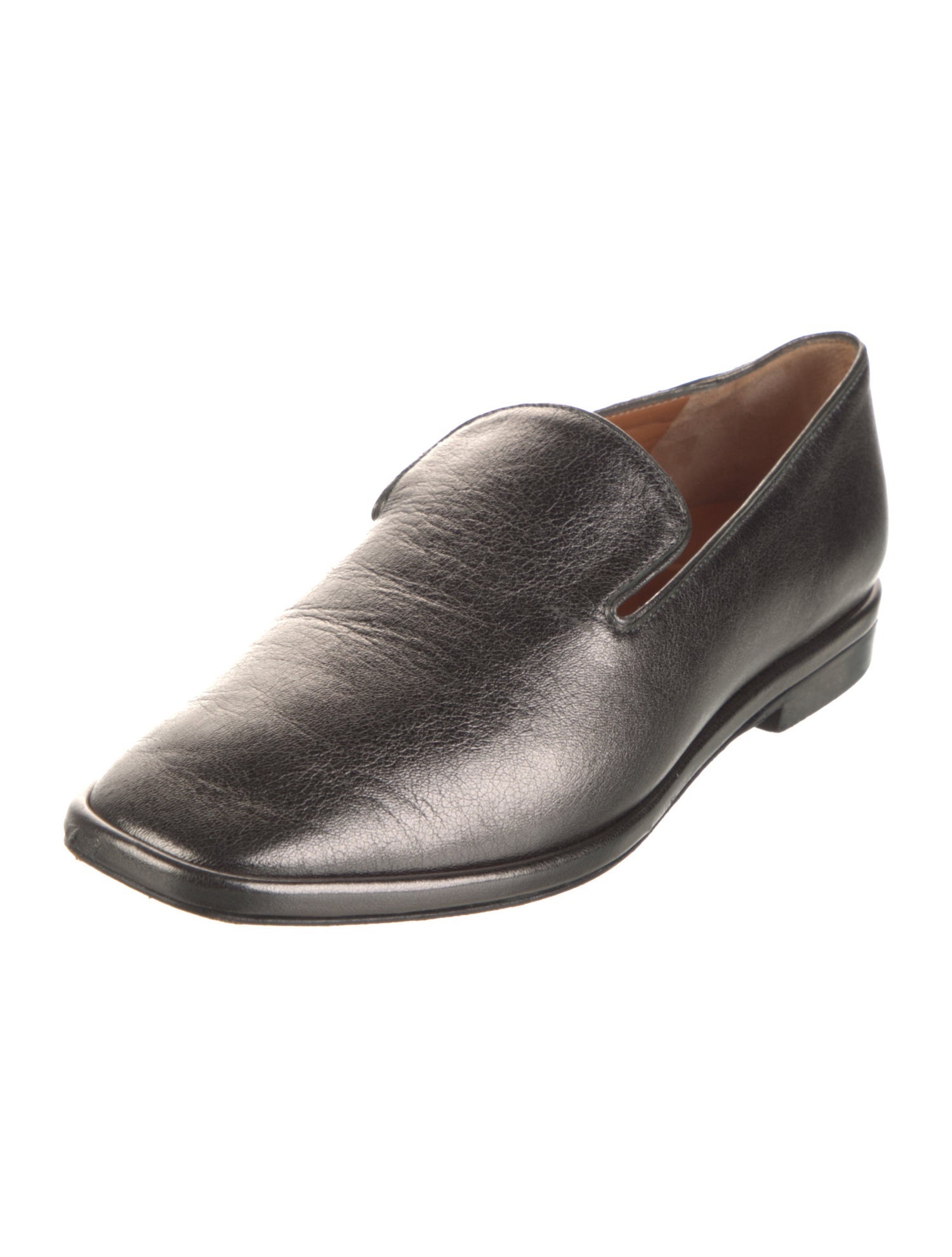 Robert Clergerie Leather Loafers