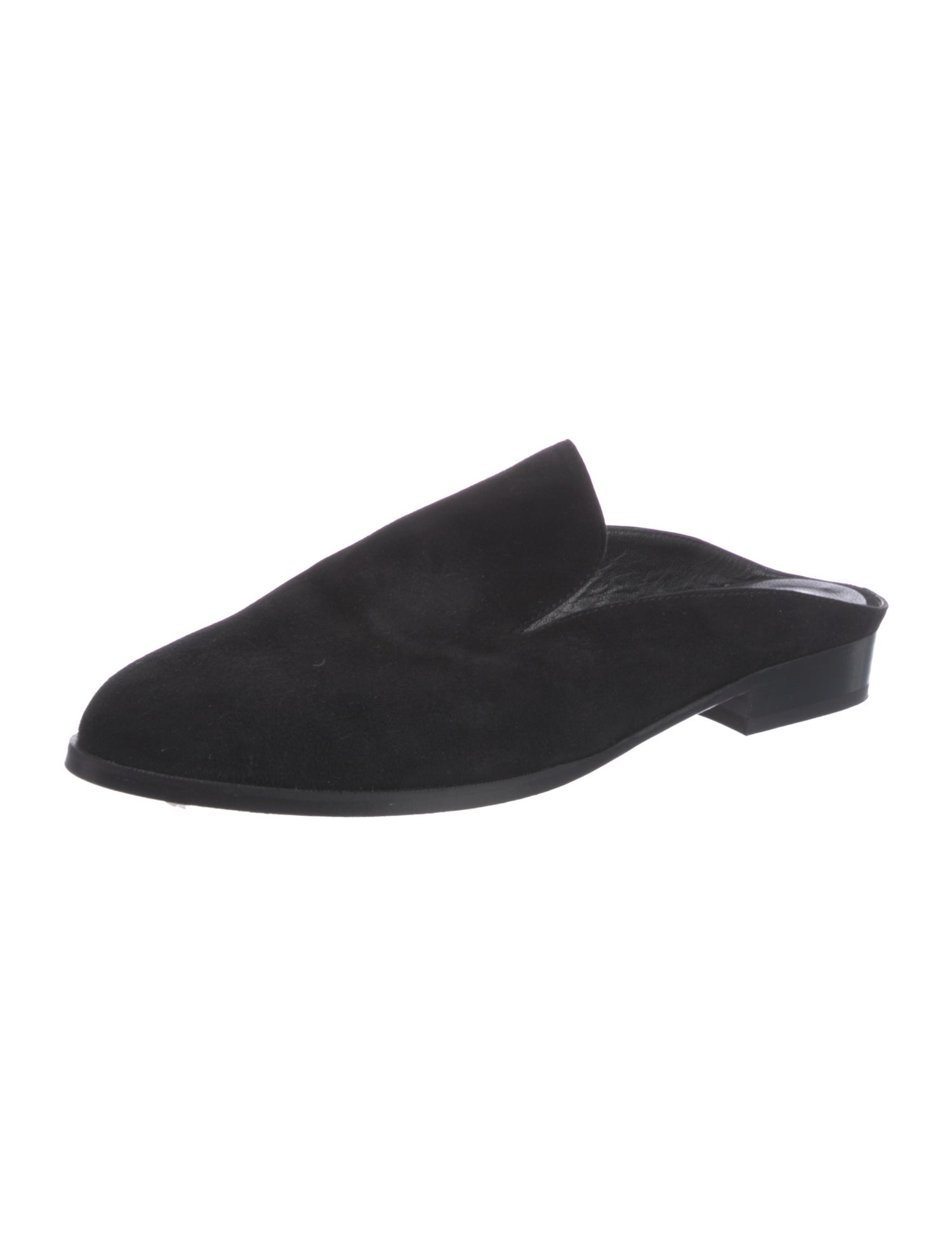 Robert Clergerie Suede Mules
