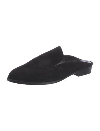 Robert Clergerie Suede Mules