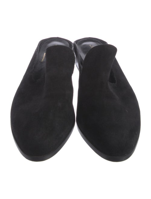 Robert Clergerie Suede Mules