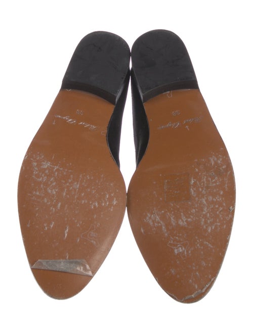 Robert Clergerie Suede Mules