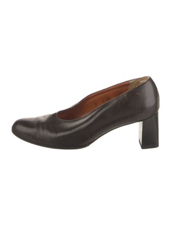 Robert Clergerie Leather Pumps