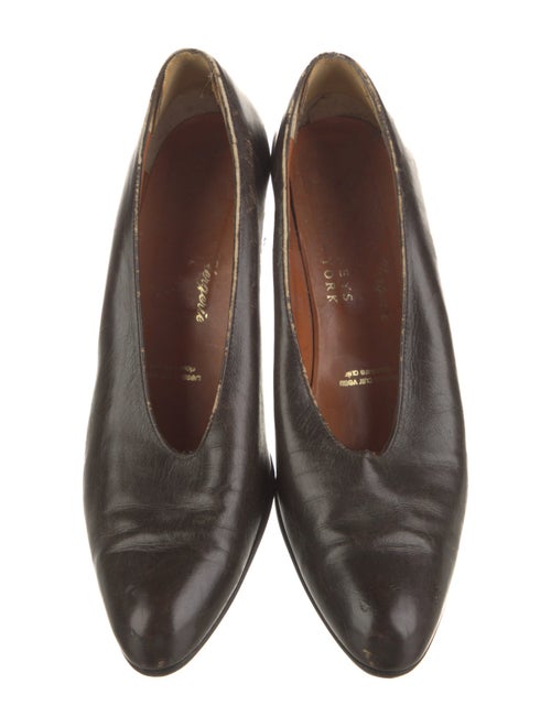 Robert Clergerie Leather Pumps