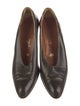 Robert Clergerie Leather Pumps