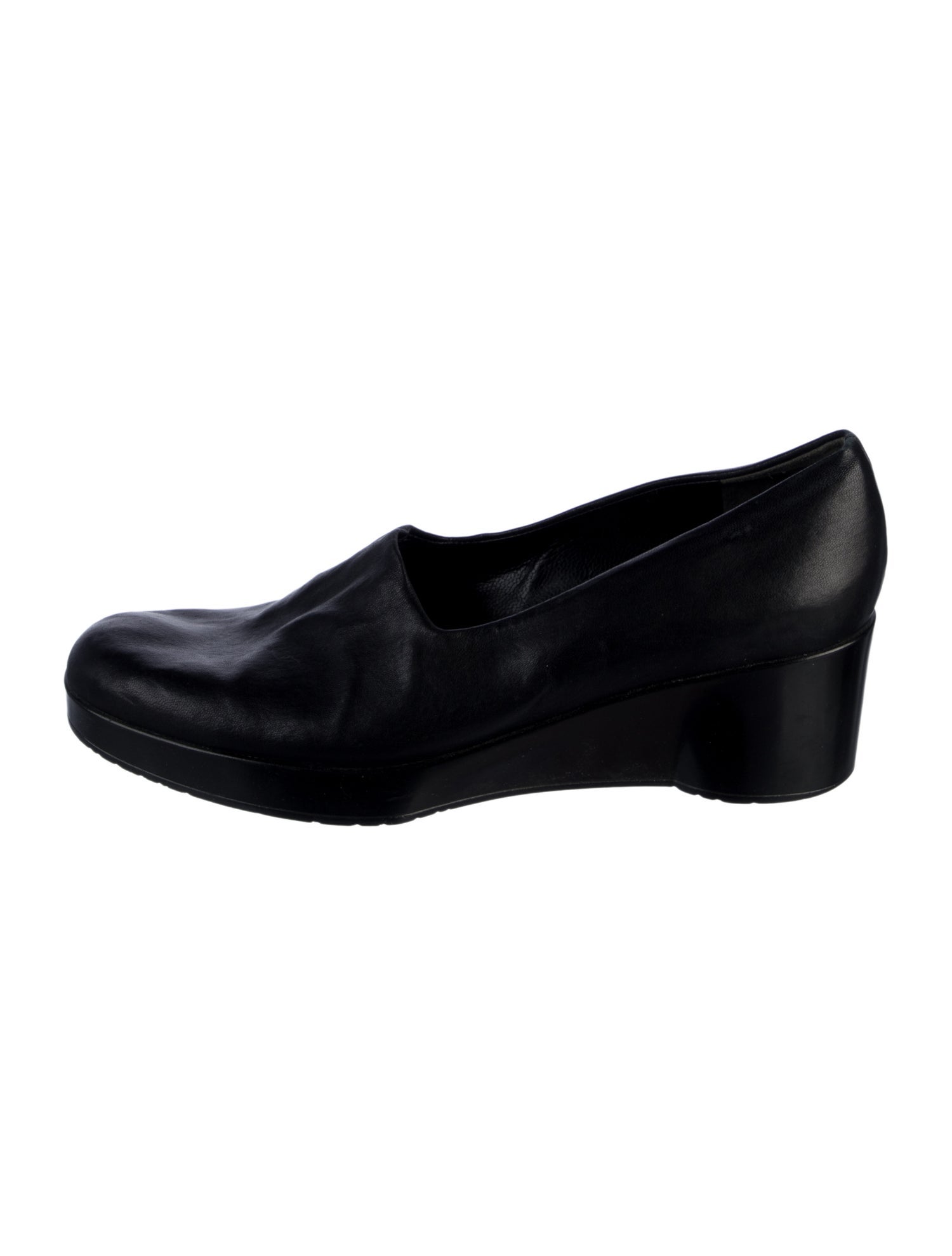 Robert Clergerie Leather Pumps