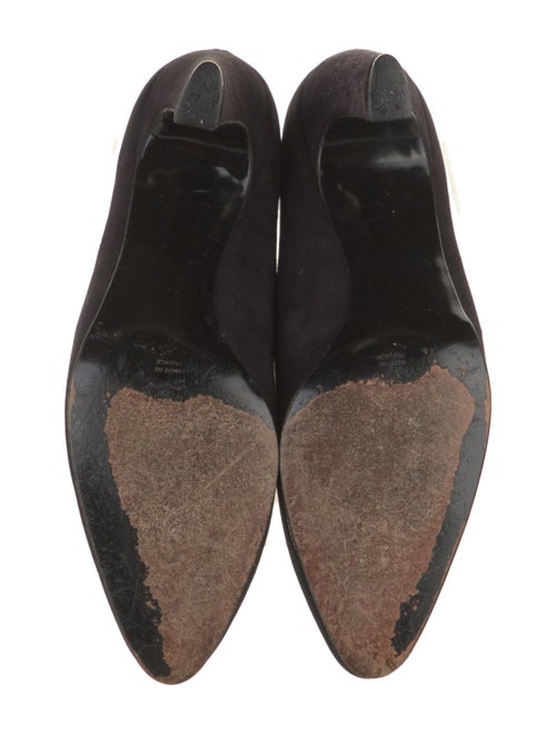 Robert Clergerie Suede Pumps