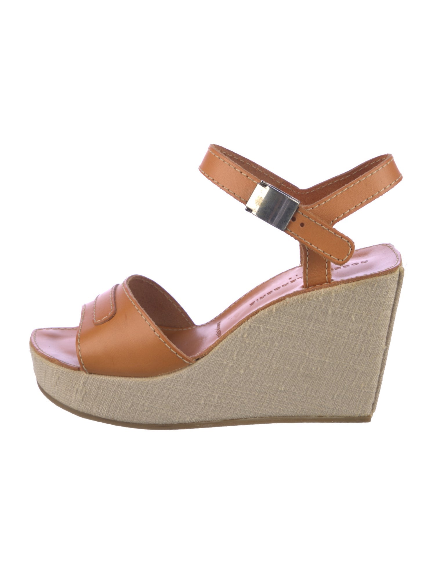 Robert Clergerie Leather Espadrilles