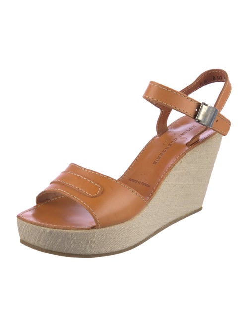 Robert Clergerie Leather Espadrilles