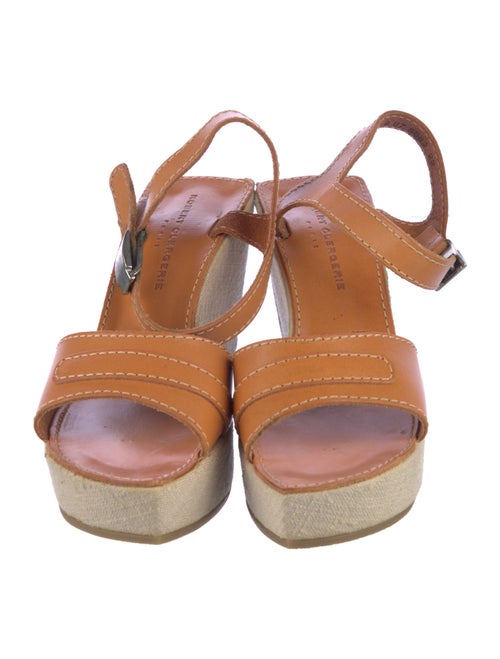 Robert Clergerie Leather Espadrilles