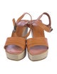 Robert Clergerie Leather Espadrilles