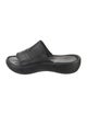 Robert Clergerie Leather Slides