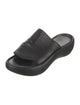Robert Clergerie Leather Slides