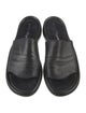 Robert Clergerie Leather Slides