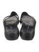 Robert Clergerie Leather Slides