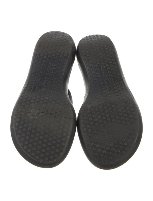 Robert Clergerie Leather Slides