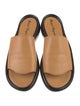 Robert Clergerie Leather Slides