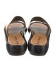 Robert Clergerie Leather Slides