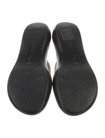 Robert Clergerie Leather Slides