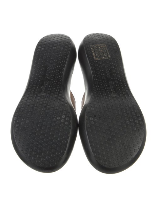 Robert Clergerie Leather Slides