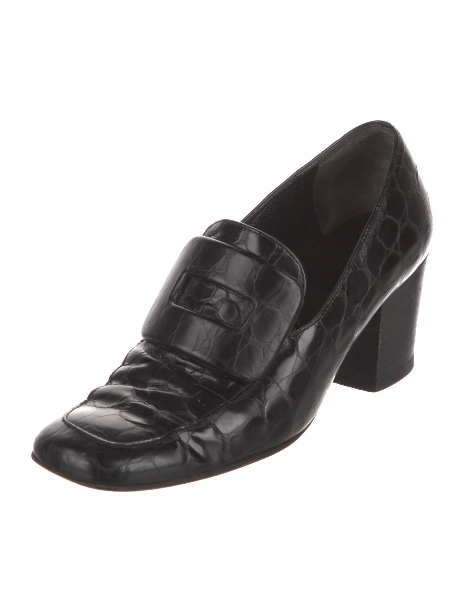 Robert Clergerie Leather Pumps