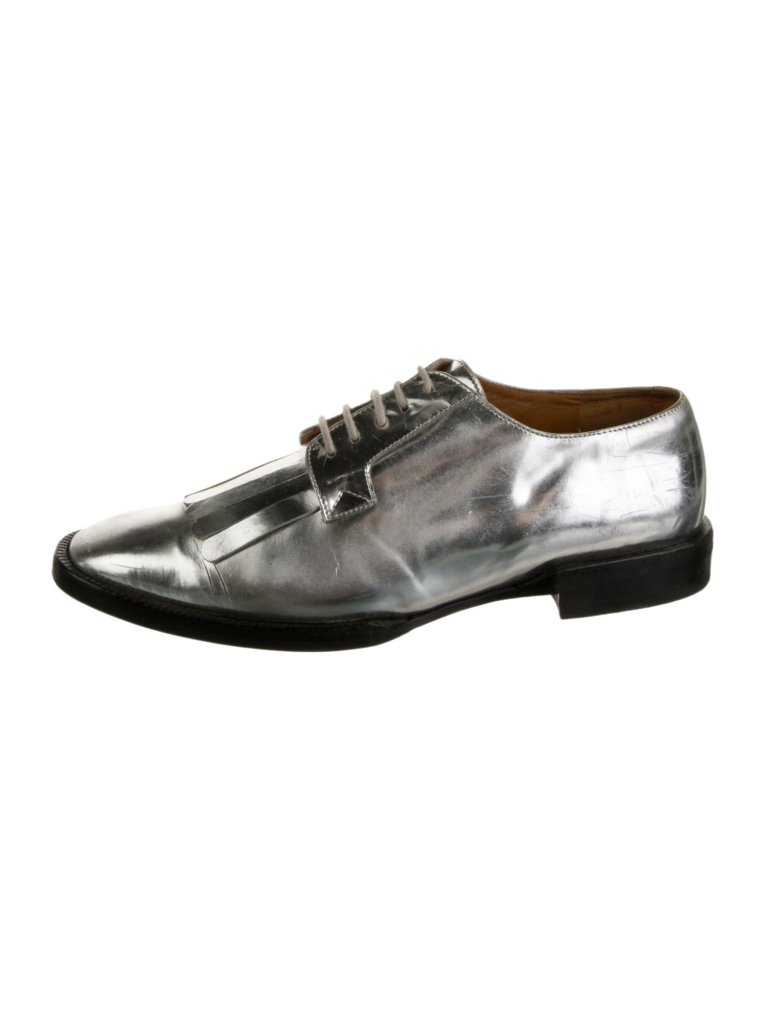 Robert Clergerie Patent Leather Oxfords